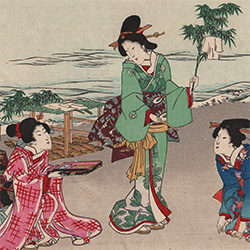 Original Japanese Woodblock prints Edo (pre-1868)